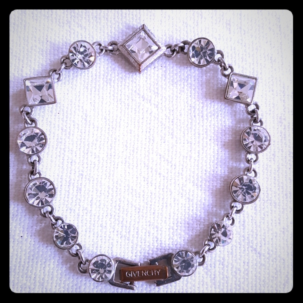 Authentic Givenchy Swarovski Bracelet - image 1